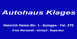 Logo Autohaus Klages